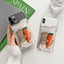 Load image into Gallery viewer, Sleeping Cat Phone Case

