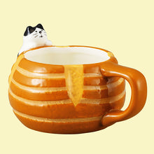 Load image into Gallery viewer, Kawaii Peeking Cat Mugs
