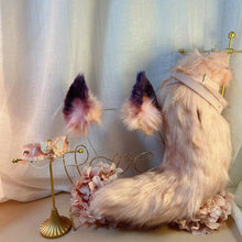 Load image into Gallery viewer, Pink Maine Coon Ears Set [Ears, Tail, Choker]
