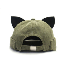 Load image into Gallery viewer, Winter Brimless Docker Cat Ear Hat [Adjustable]
