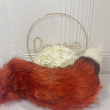 Load image into Gallery viewer, Crimson Red Fur Ears &amp; Tail Set
