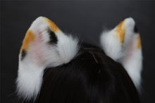 Load image into Gallery viewer, Handmade Mystic Forest Fur Ears
