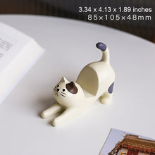 Load image into Gallery viewer, Cute Cat Resin Phone Stand
