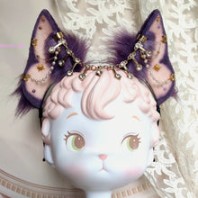 Load image into Gallery viewer, Exotic Princess Cat Ears Headband
