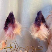 Load image into Gallery viewer, Pink Maine Coon Ears Set [Ears, Tail, Choker]
