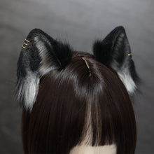 Load image into Gallery viewer, Handmade Mystic Forest Fur Ears

