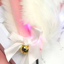Load image into Gallery viewer, FREE - Luminous Neko Fairy Fur Ears
