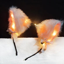Load image into Gallery viewer, FREE - Luminous Neko Fairy Fur Ears
