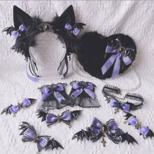 Load image into Gallery viewer, Gothic Diablo Fur Ears &amp; Accessories
