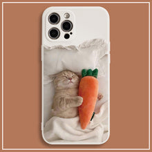 Load image into Gallery viewer, Sleeping Cat Phone Case
