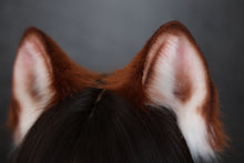 Load image into Gallery viewer, Handmade Mystic Forest Fur Ears
