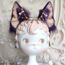 Load image into Gallery viewer, Exotic Princess Cat Ears Headband
