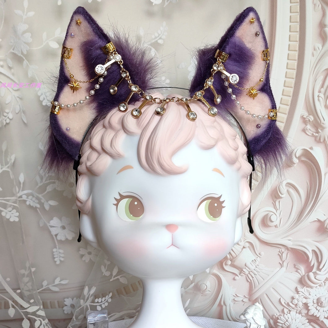 Exotic Princess Cat Ears Headband
