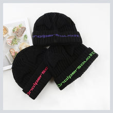 Load image into Gallery viewer, Hip-hop Knitted Cat Ears Beannie
