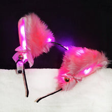 Load image into Gallery viewer, FREE - Luminous Neko Fairy Fur Ears
