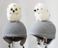 Load image into Gallery viewer, Funny Plush Toys Ski Helmet Cover
