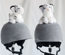 Load image into Gallery viewer, Funny Plush Toys Ski Helmet Cover
