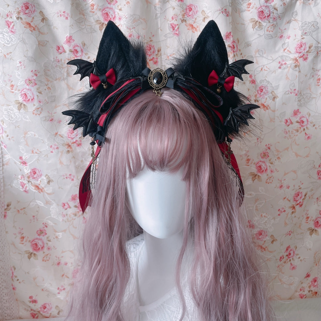 Gothic Fur Ears & Accessories