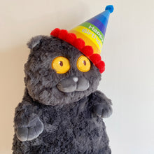 Load image into Gallery viewer, Silly Fat Cat Plush Toy
