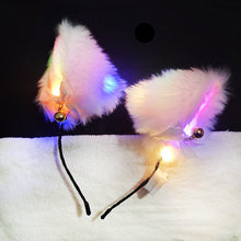 Load image into Gallery viewer, FREE - Luminous Neko Fairy Fur Ears
