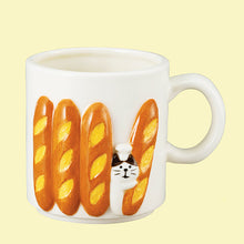 Load image into Gallery viewer, Kawaii Peeking Cat Mugs
