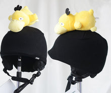 Load image into Gallery viewer, Funny Plush Toys Ski Helmet Cover
