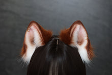 Load image into Gallery viewer, Handmade Mystic Forest Fur Ears
