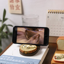 Load image into Gallery viewer, Cute Cat Resin Phone Stand
