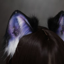 Load image into Gallery viewer, Handmade Mystic Forest Fur Ears
