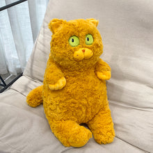 Load image into Gallery viewer, Silly Fat Cat Plush Toy
