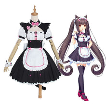 Load image into Gallery viewer, Nekopara Inspired French Maid Costume
