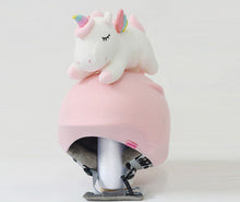 Load image into Gallery viewer, Funny Plush Toys Ski Helmet Cover
