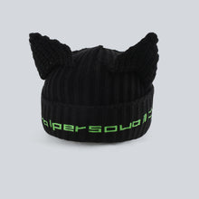 Load image into Gallery viewer, Hip-hop Knitted Cat Ears Beannie
