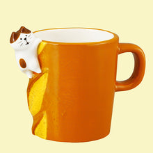 Load image into Gallery viewer, Kawaii Peeking Cat Mugs
