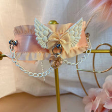 Load image into Gallery viewer, Pink Maine Coon Ears Set [Ears, Tail, Choker]
