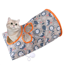 Load image into Gallery viewer, Kitty&#39;s Adventure Tunnel Bag
