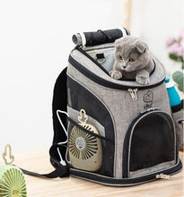 Load image into Gallery viewer, Playful Meow - 2 Way Convertible Cat Backpack - 2021 UPGRADED VERSION- Review
