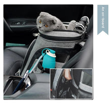 Load image into Gallery viewer, Playful Meow - 2 Way Convertible Cat Backpack - 2021 UPGRADED VERSION- Review
