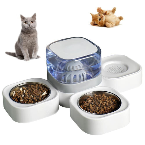 Playful Meow - 3-in-1 Automatic Water & Food Dispenser- Review
