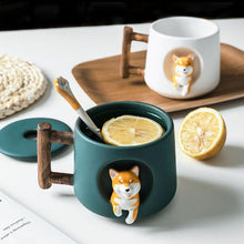 Load image into Gallery viewer, Playful Meow - 3D British Shorthair Ceramic Mug- Review
