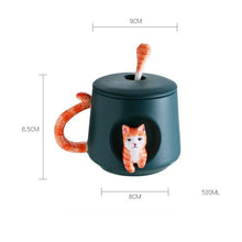 Load image into Gallery viewer, Playful Meow - 3D British Shorthair Ceramic Mug- Review

