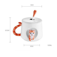 Load image into Gallery viewer, Playful Meow - 3D British Shorthair Ceramic Mug- Review
