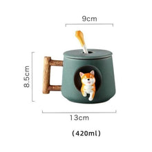 Load image into Gallery viewer, Playful Meow - 3D British Shorthair Ceramic Mug- Review
