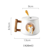 Load image into Gallery viewer, Playful Meow - 3D British Shorthair Ceramic Mug- Review

