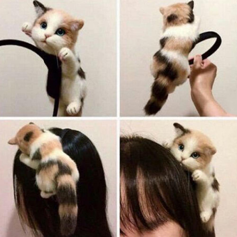 Playful Meow - 3D Kitten Headband- Review