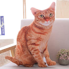 Load image into Gallery viewer, Playful Meow - 3D printing Cat Sleeping Pillows Soft Cushion- Review
