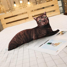 Load image into Gallery viewer, Playful Meow - 3D printing Cat Sleeping Pillows Soft Cushion- Review
