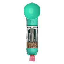 Load image into Gallery viewer, Playful Meow - 4-in-1 Portable Pet Feeder Water Bottle- Review
