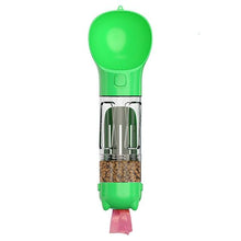 Load image into Gallery viewer, Playful Meow - 4-in-1 Portable Pet Feeder Water Bottle- Review
