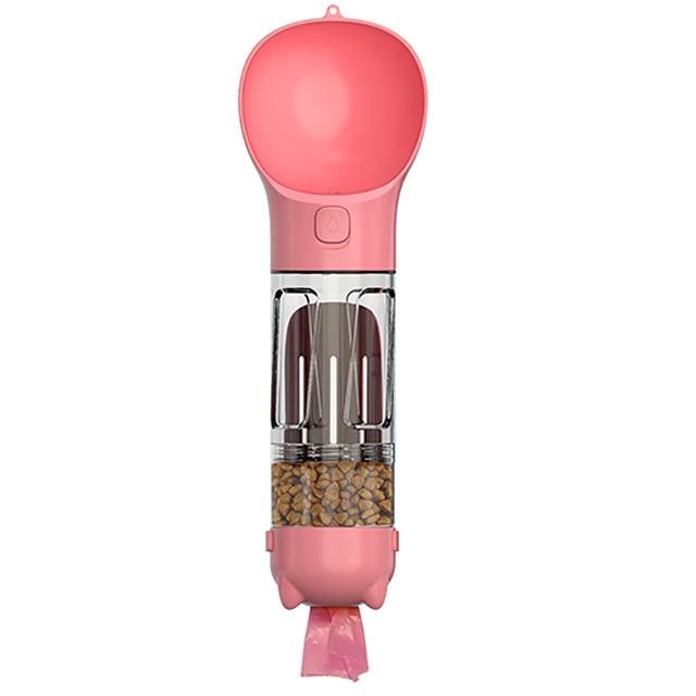 Playful Meow - 4-in-1 Portable Pet Feeder Water Bottle- Review